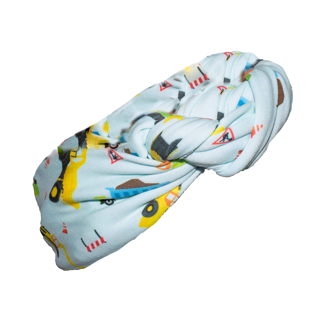 SECONDS- Tie-On Headband