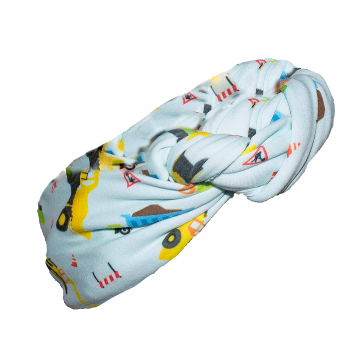 SECONDS- Tie-On Headband