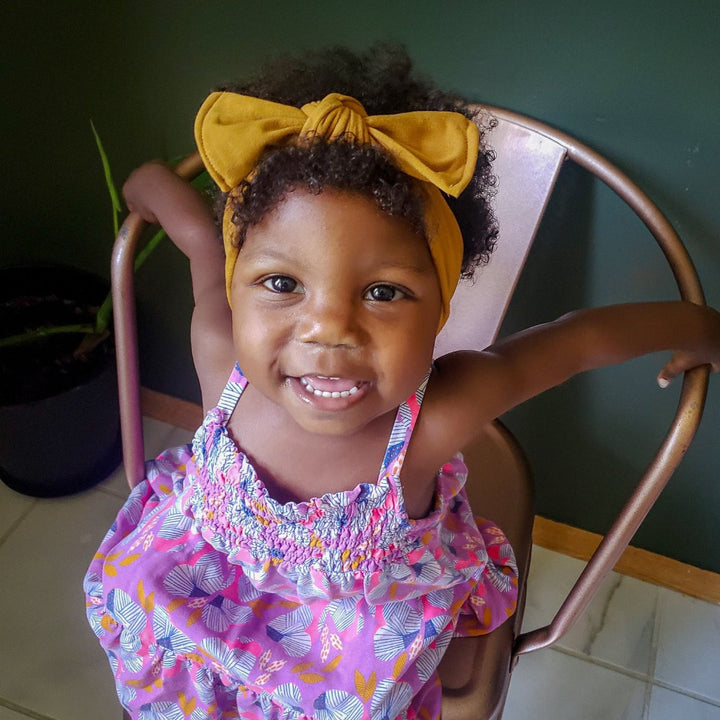 Baby Headband - Honey
